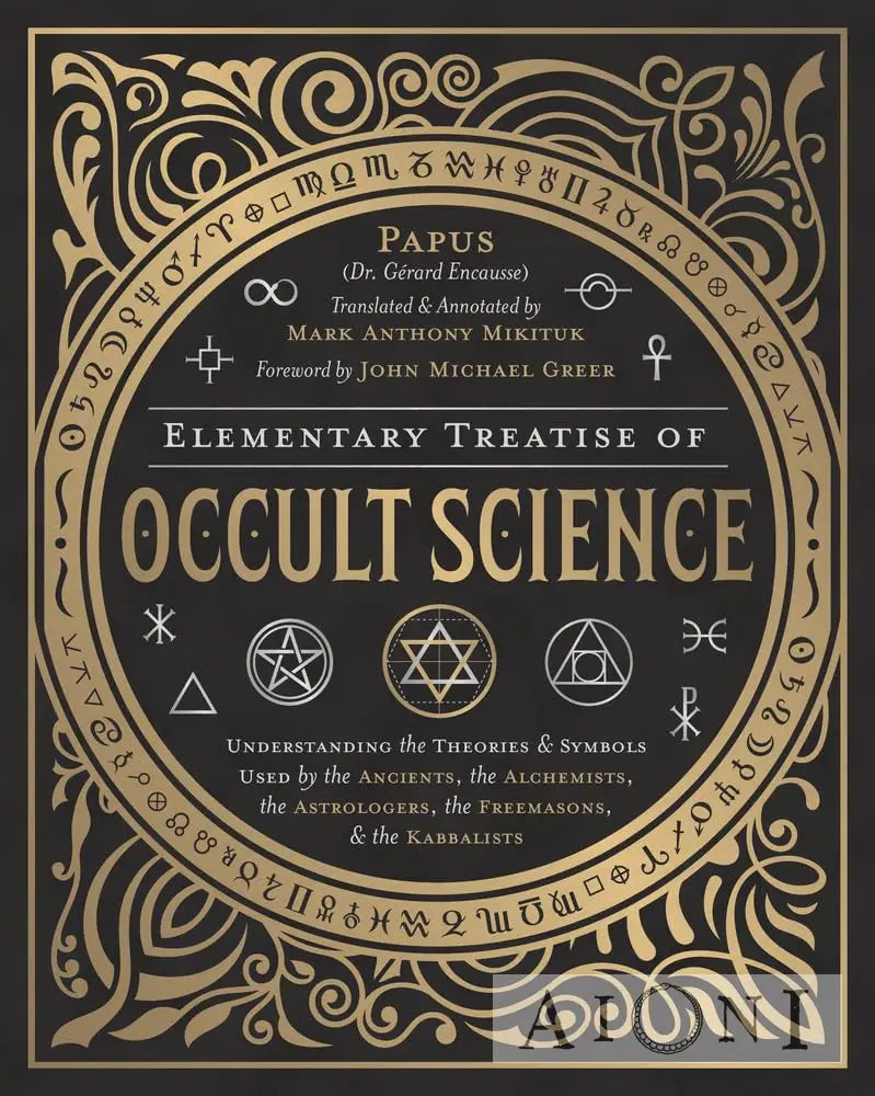Elementary Treatise of Occult Science Kirjat