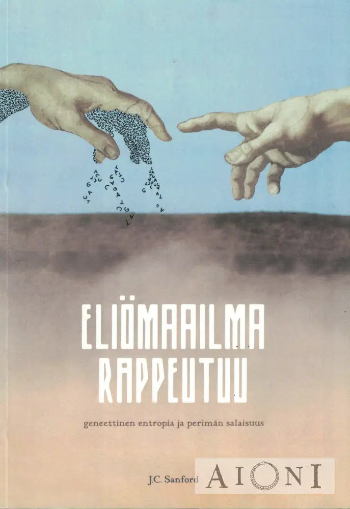 Eliömaailma rappeutuu Kirjat