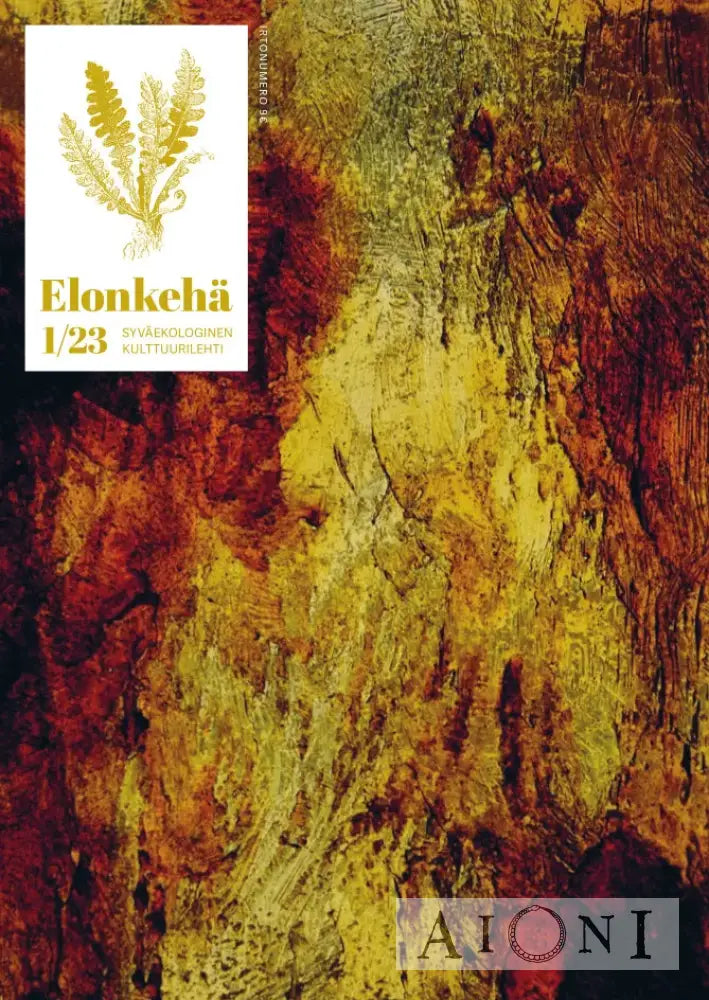 Elonkehä 1/23 Lehdet