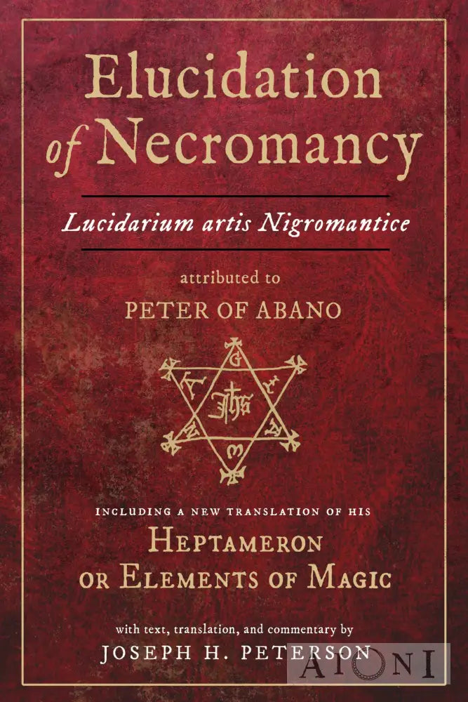 Elucidation Of Necromancy Kirjat