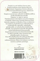 Empatia – Tie ihmisyyteen Kirjat