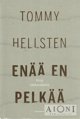 Enää en pelkää - Kirja