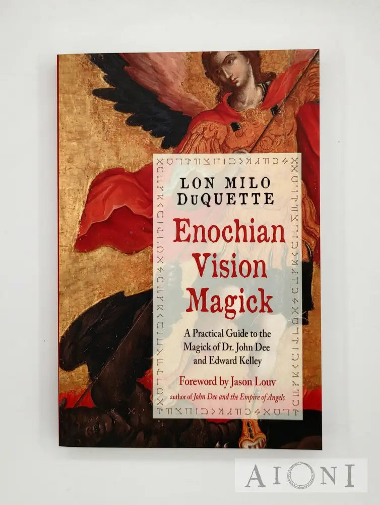 Enochian Vision Magick Kirjat