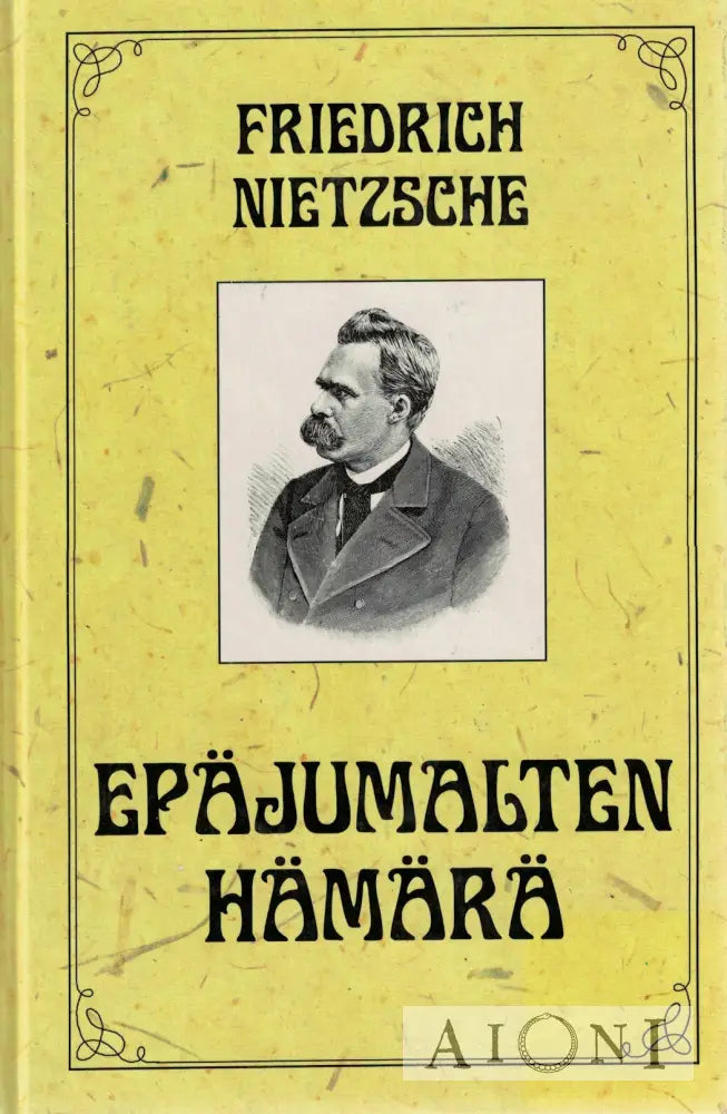 Epäjumalten hämärä Kirjat