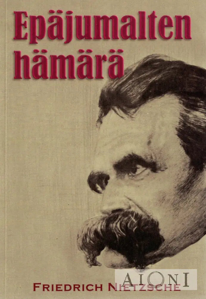 Epäjumalten hämärä Kirjat