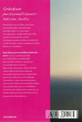 Epävakaan persoonallisuushäiriön hoito Kirjat