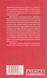 Erimielisyys – Politiikka ja filosofia - Kirjat