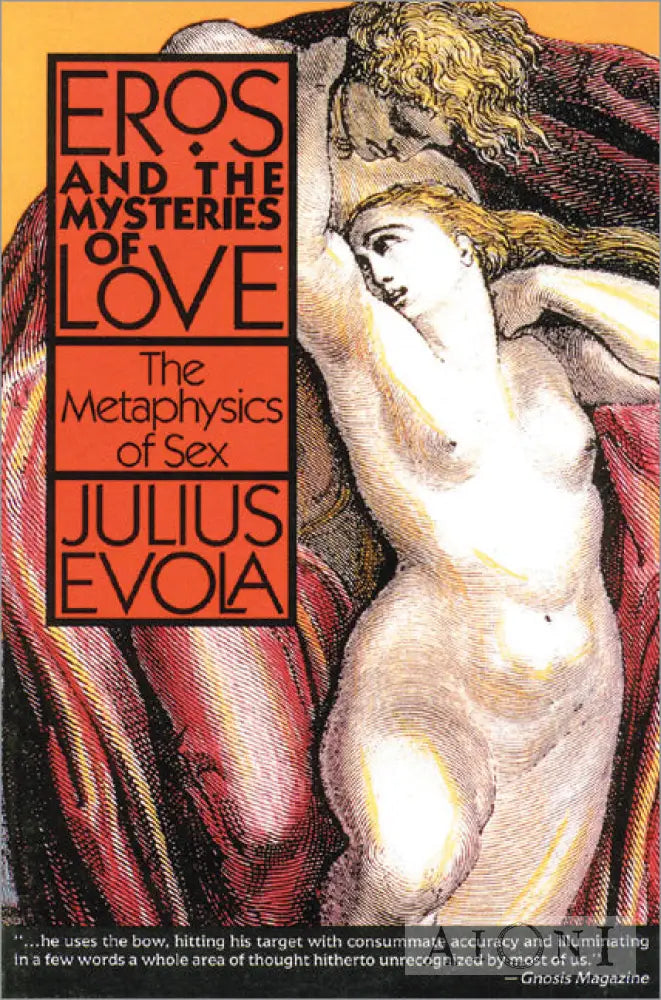 Eros And The Mysteries Of Love Kirjat