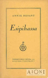 Esipihassa Kirjat