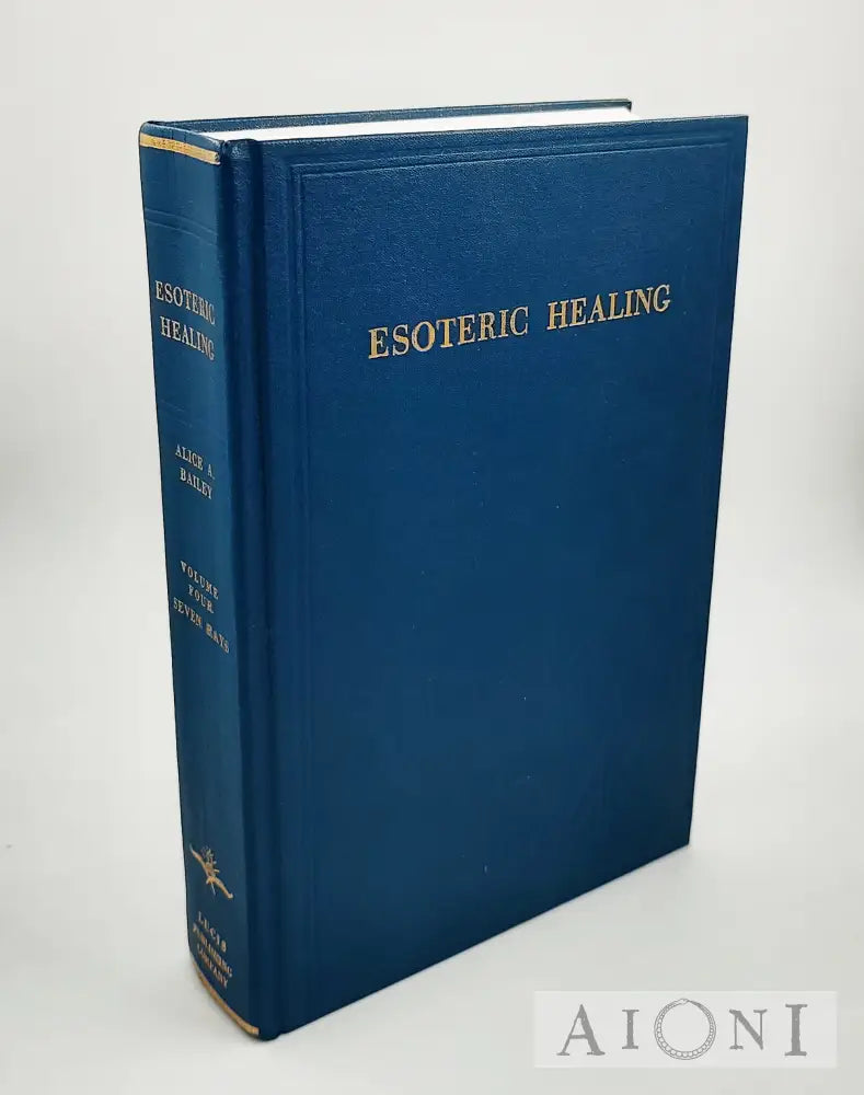 Esoteric Healing Kirjat