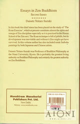 Essays in Zen Buddhism – Second Series - Kirjat