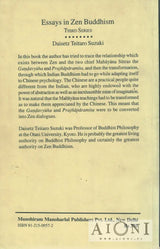 Essays in Zen Buddhism – Third Series - Kirjat