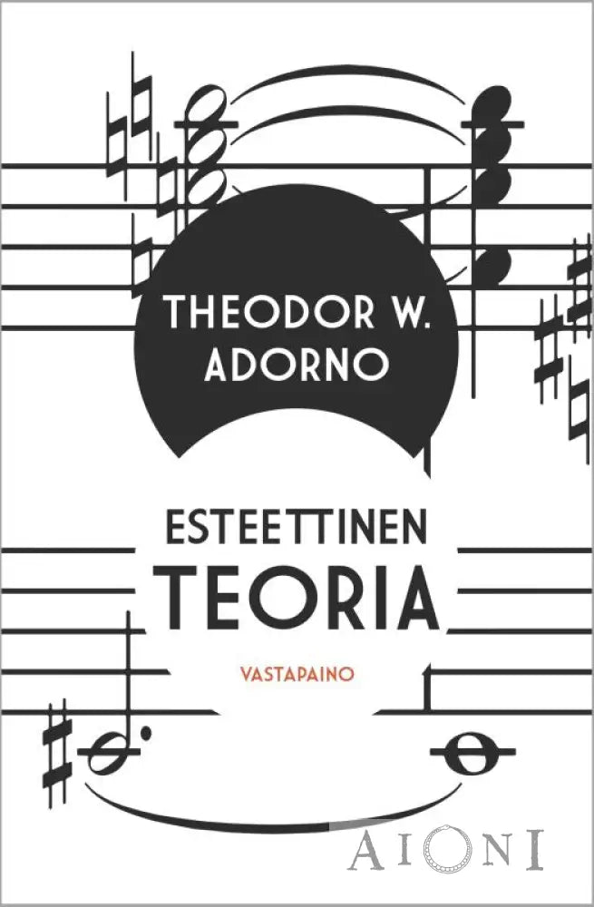 Esteettinen Teoria Kirjat