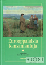 Eurooppalaisia kansanlauluja - Kirjat