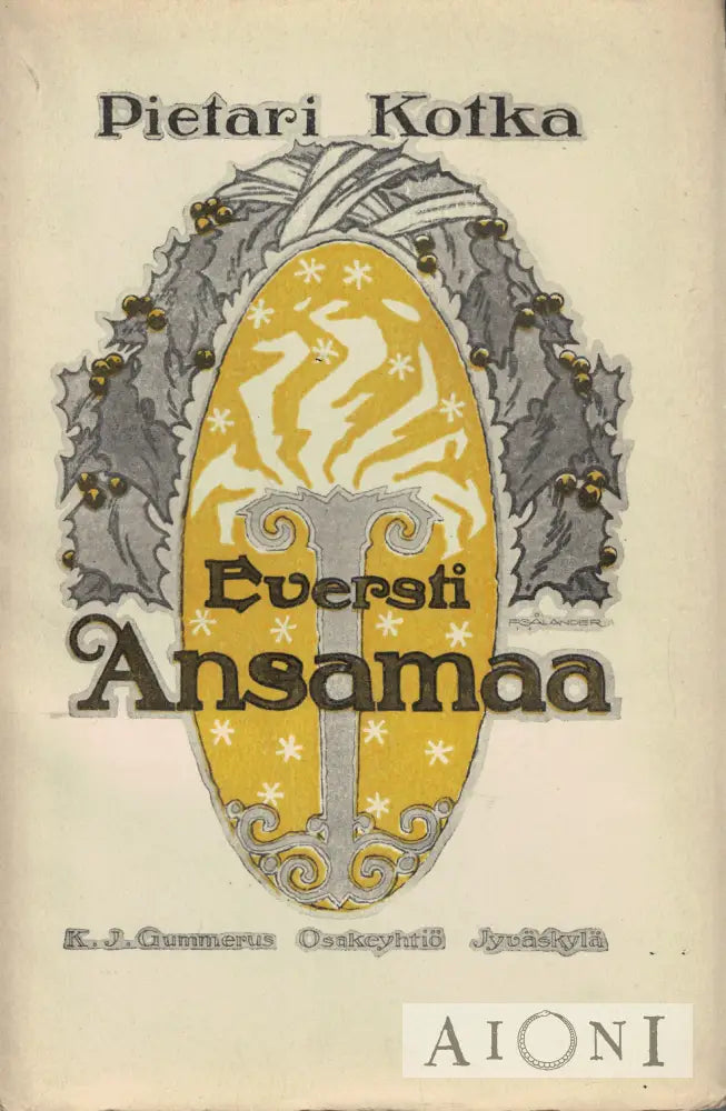 Eversti Ansamaa (Kopio) Kirjat