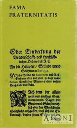 Fama fraternitatis Kirjat