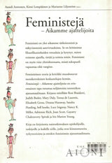 Feministejä – Aikamme ajattelijoita Kirjat
