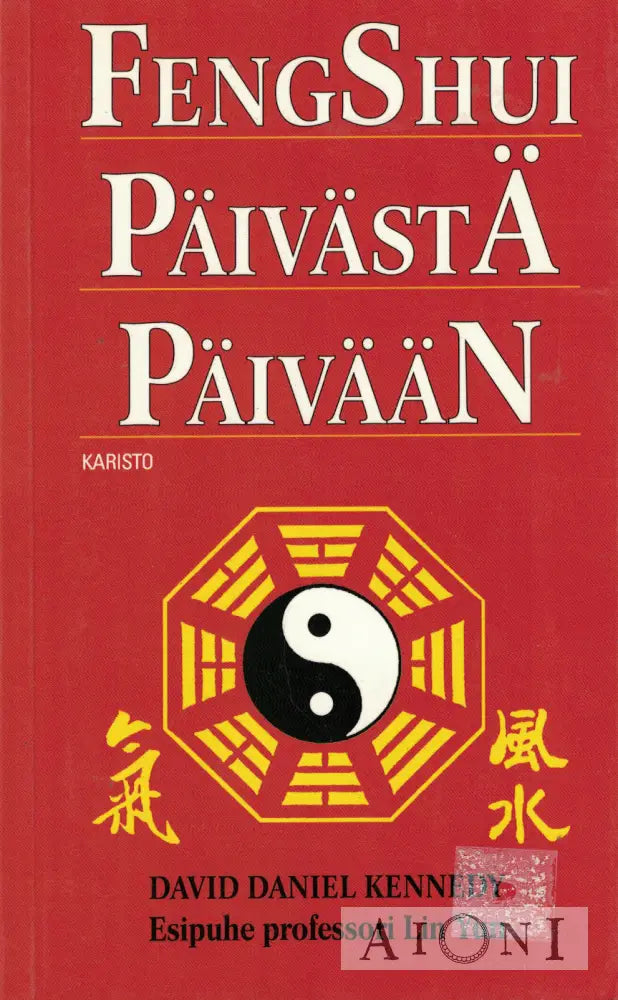 Fengshui päivästä päivään Kirjat
