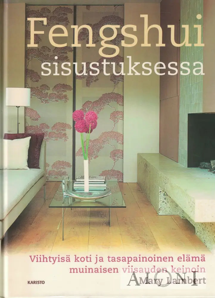 Fengshui sisustuksessa Kirjat
