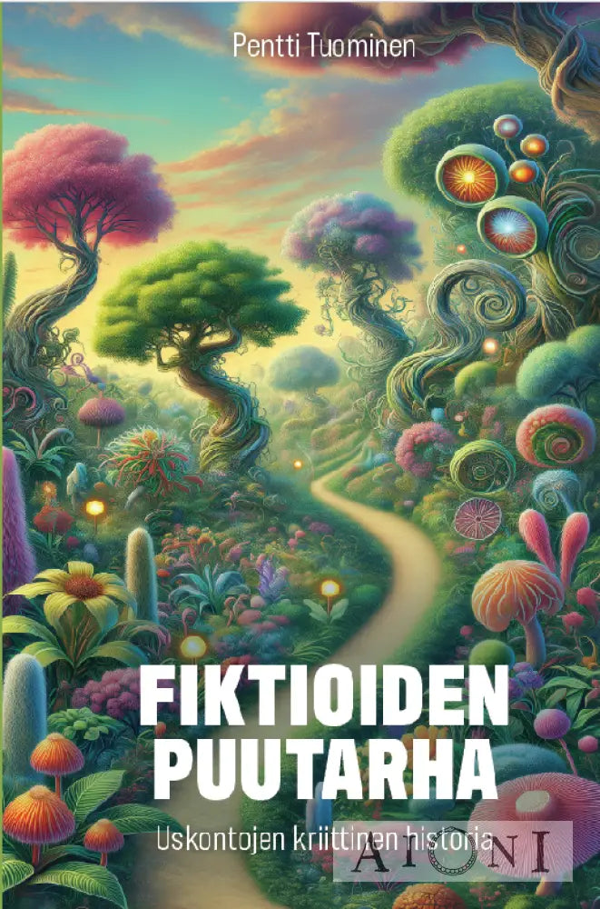 Fiktioiden puutarha - Uskontojen kriittinen historia Kirjat