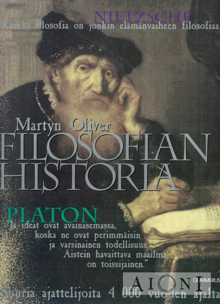 Filosofian historia Kirjat
