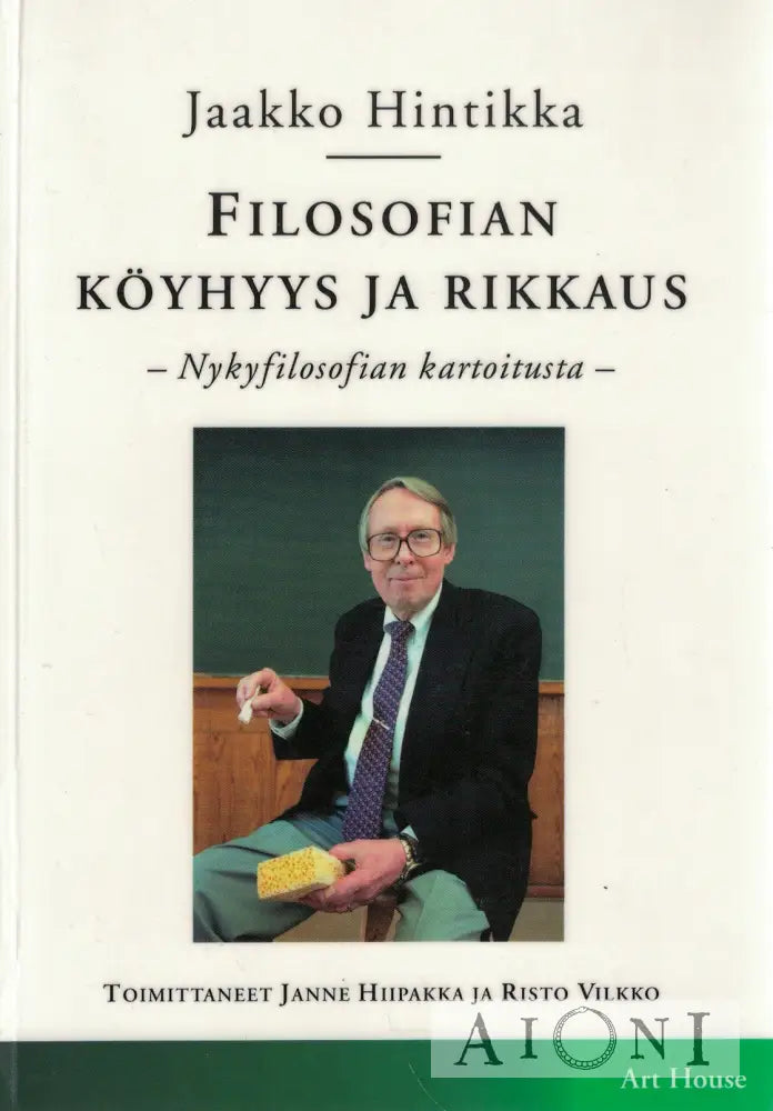 Filosofian köyhyys ja rikkaus Kirjat