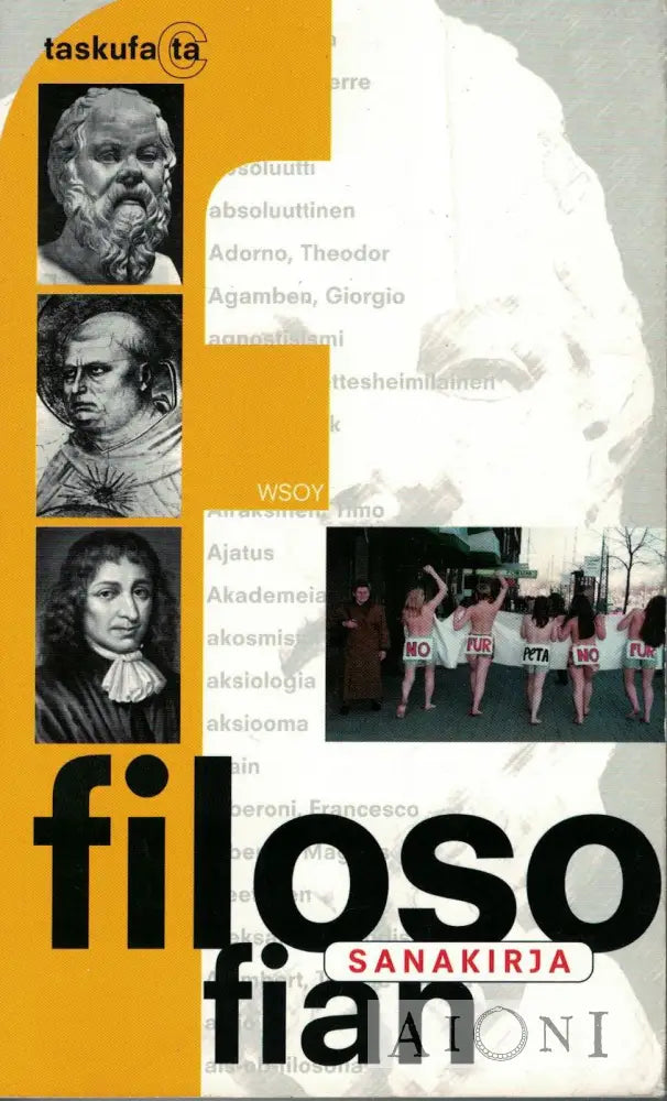 Filosofian Sanakirja Kirjat