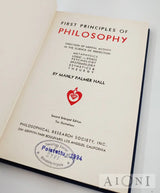 First Principles Of Philosophy Kirjat
