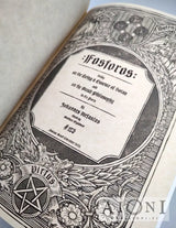 Fosforos – Study on the Being and Essence of Satan (Astra Vespera edition) - Kirjat