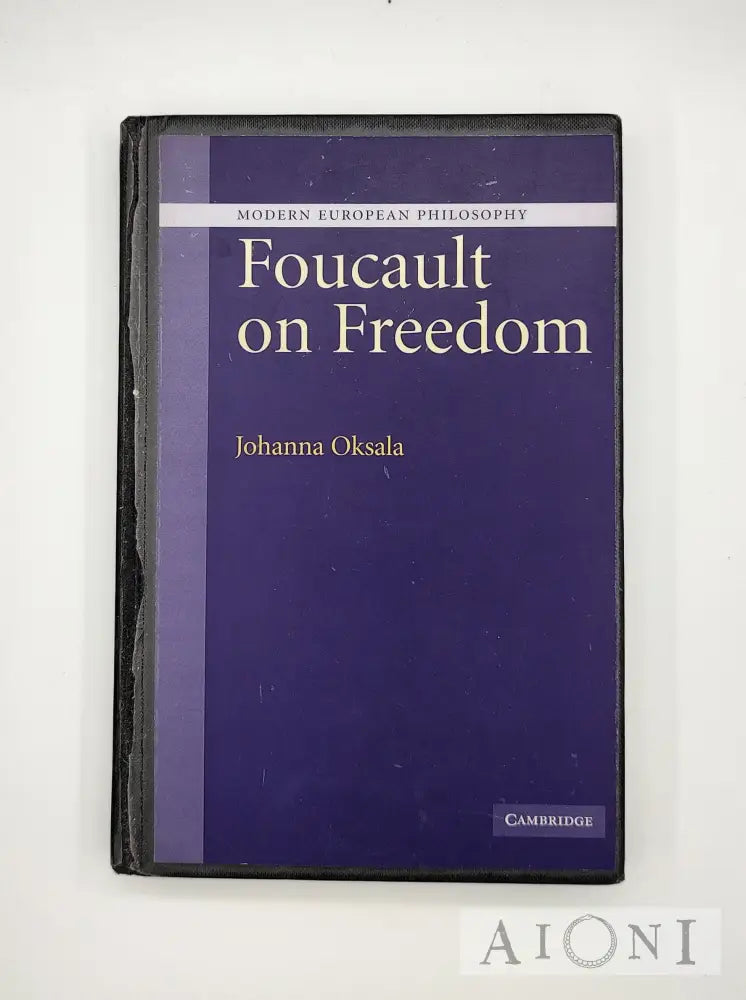 Foucault On Freedom Kirjat