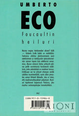 Foucaultin heiluri - Kirjat