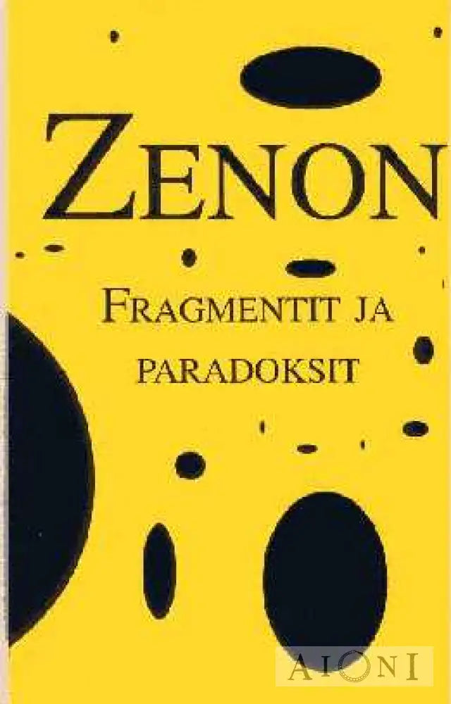 Fragmentit Ja Paradoksit Kirjat