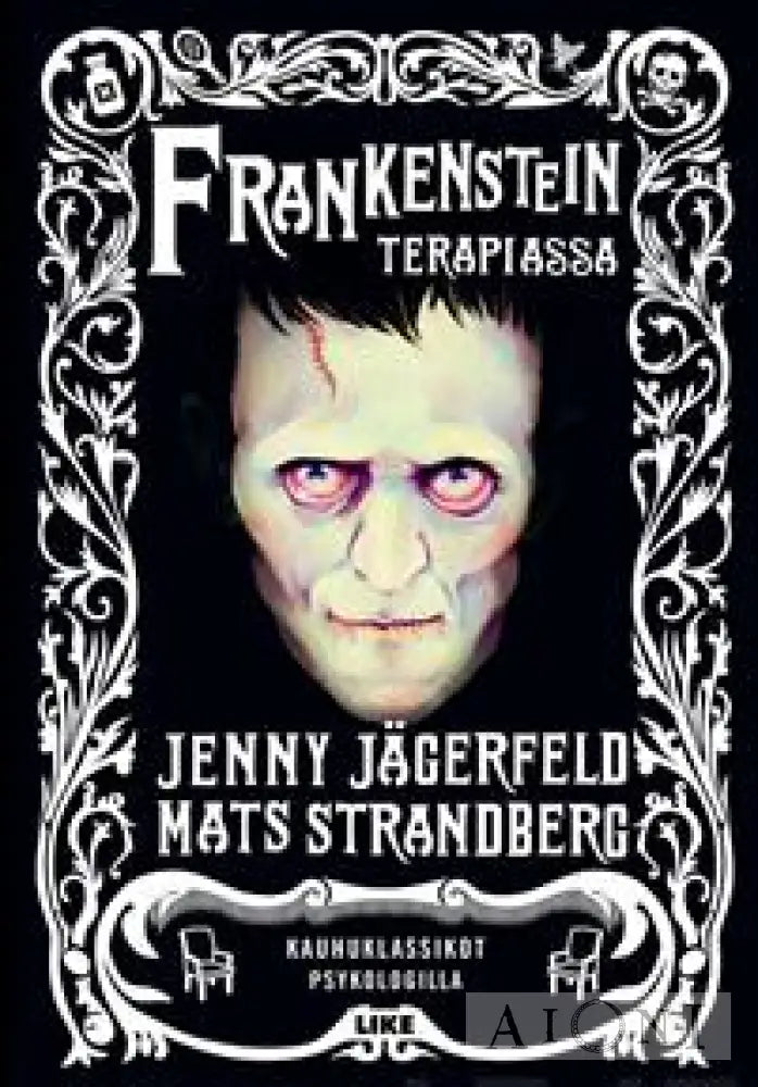 Frankenstein Terapiassa Kirjat