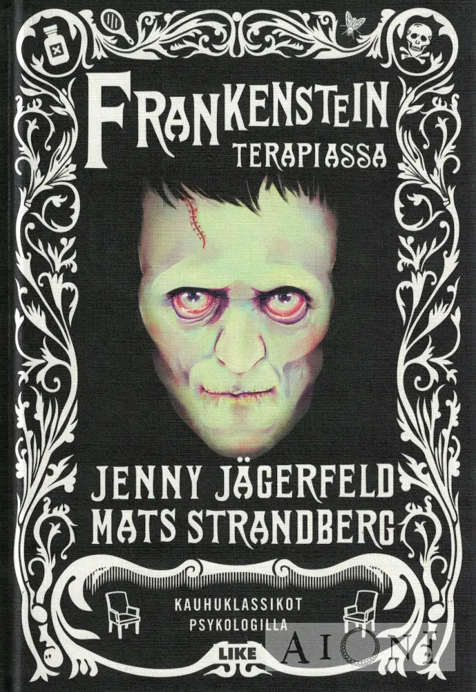 Frankenstein terapiassa Kirjat