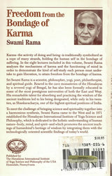 Freedom from the Bondage of Karma Kirjat