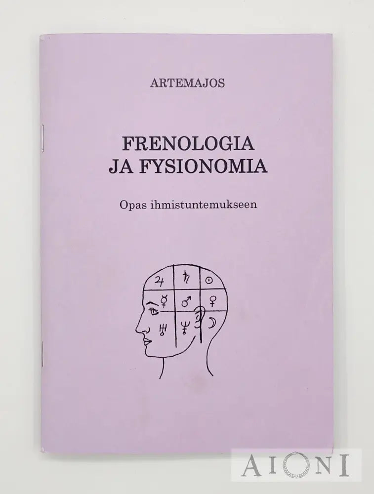 Frenologia Ja Fysionomia Kirjat