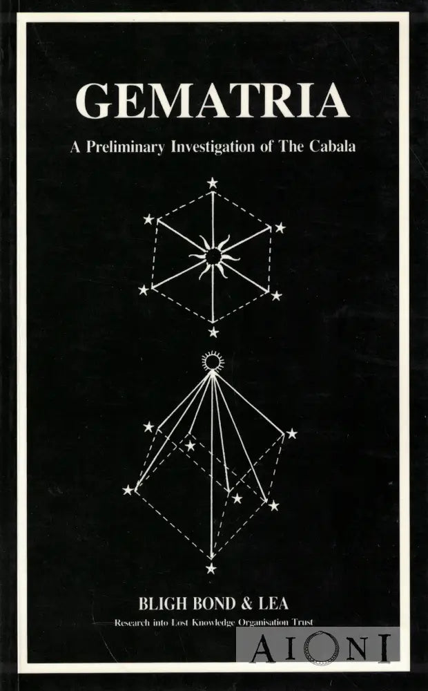 Gematria: A Preliminary Investigation of the Cabala Kirjat