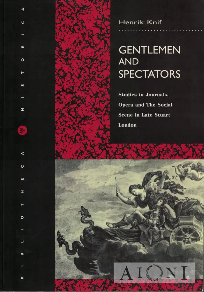Gentlemen and Spectators Kirjat