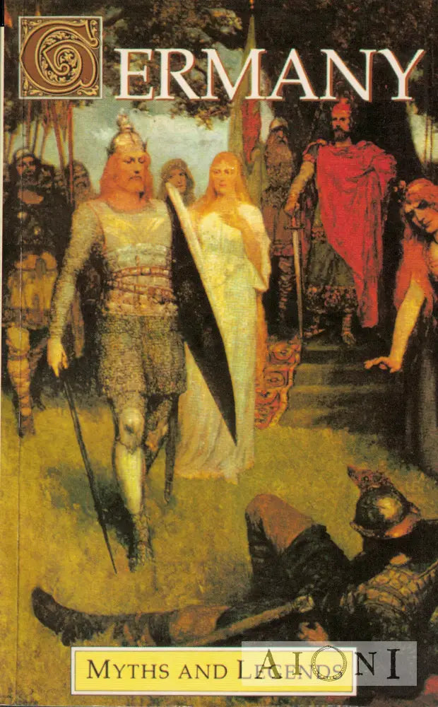 Germany – Myths and Legends Kirjat