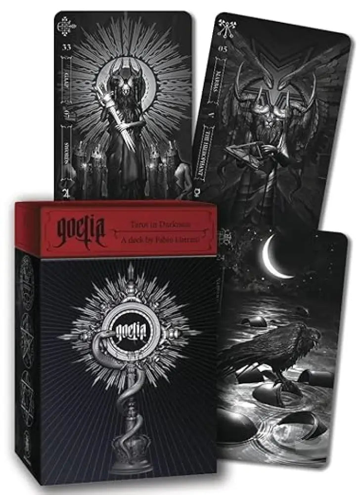 Goetia: Tarot in Darkness (boxed) Kirjat
