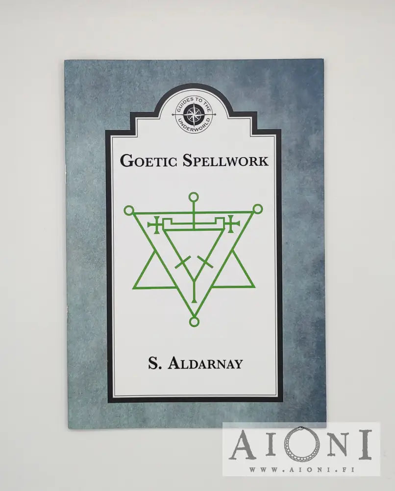 Goetic Spellwork – AIONI kirjakauppa & antikvariaatti
