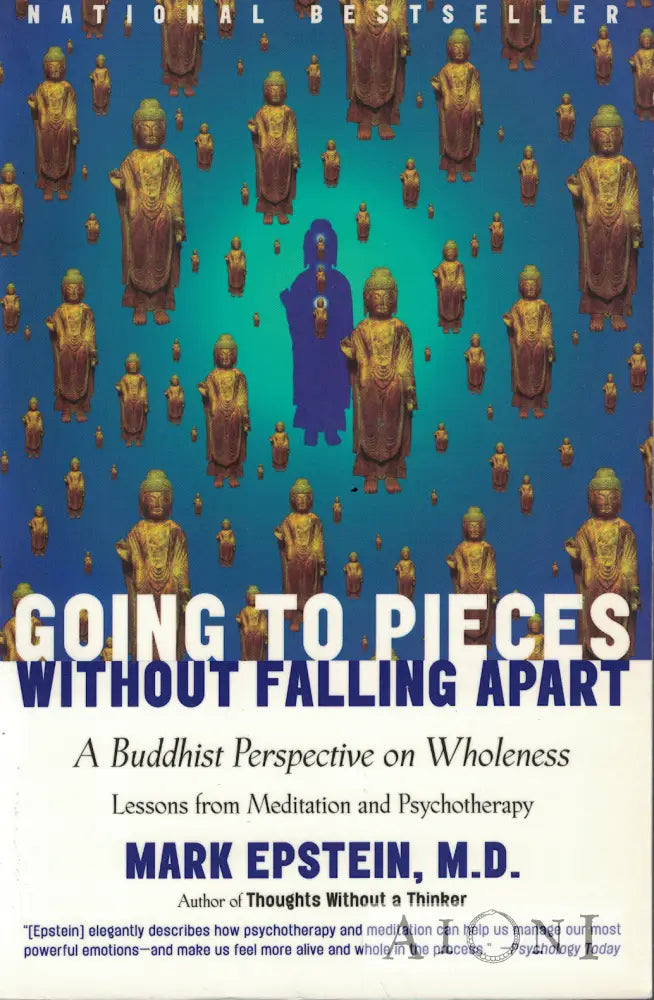 Going to Pieces Without Falling Apart Kirjat