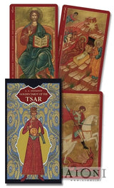 Golden Tarot of the Tsar Tarot