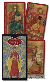 Golden Tarot of the Tsar Tarot
