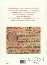 Graduale Aboense 1397-1406 Kirjat