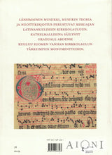 Graduale Aboense 1397-1406 Kirjat