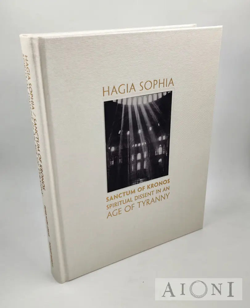 Hagia Sophia / Sanctum Of Kronos Hardback Kirjat