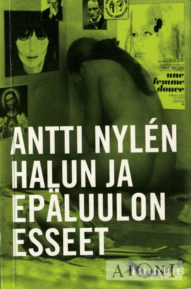 Halun ja epäluulon esseet Kirjat