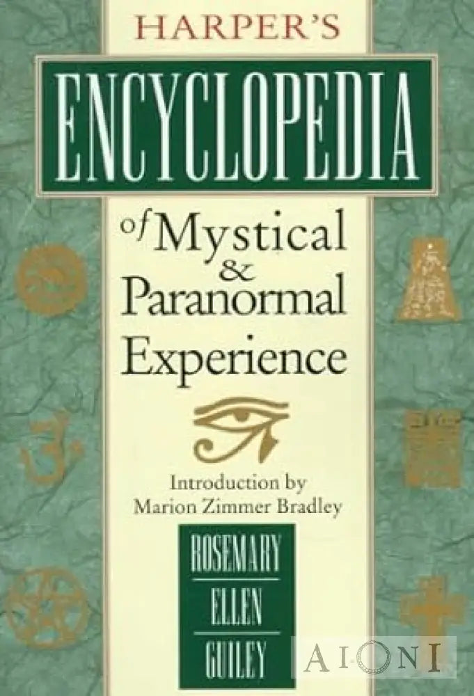 Harper’s Encyclopedia Of Mystical & Paranormal Experience Kirjat