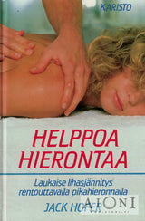 Helppoa hierontaa Kirjat